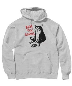 Pizza Cat Unisex | Exit Through The Pet Shop | Hoodie
