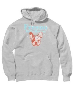Unisex | Fresno Bully Rescue Frenchie Logo | Hoodie