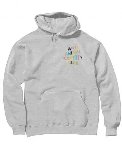 Arm The Animals Unisex | Rainbow Anti Animal Cruelty Club | Hoodie Hoodies