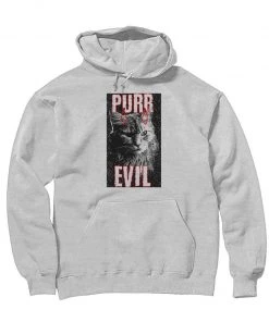 Arm The Animals Unisex | Purr Evil | Hoodie