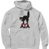 Arm The Animals Unisex | Tattoo Black Cat | Hoodie