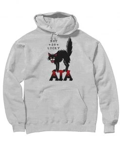 Arm The Animals Unisex | Tattoo Black Cat | Hoodie