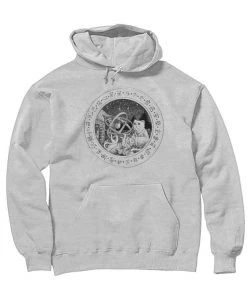 Gianluca Unisex | The Classical Chine Astronomer﻿ | Hoodie Astronomer Cat Collection