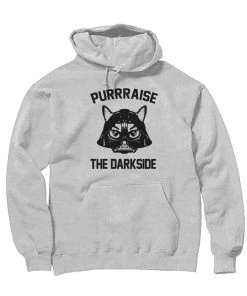 Arm The Animals Hoodies Unisex | Purraise The Darkside | Hoodie