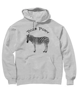 Arm The Animals Hoodies Unisex | Tiger Pony | Hoodie