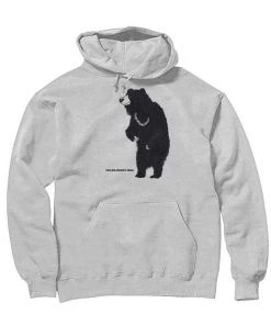 Unisex | WLSOS Standing Sloth Bear | Hoodie