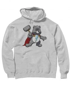 Arm The Animals Hoodies Unisex | Bear Of Thunder | Hoodie