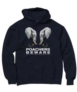 Arm The Animals Unisex | Poachers Beware | Hoodie
