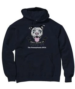 Pennsylvania SPCA Unisex | Don't Pittie Us | Hoodie