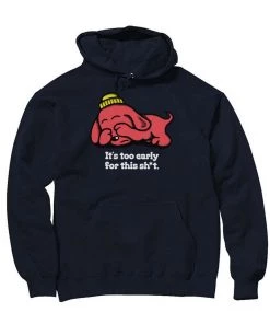 Jade Bern Unisex | Sleepy Dog | Hoodie