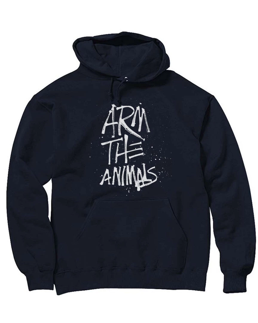 Arm The Animals Hoodies Unisex | ATA Splatter Logo | Hoodie