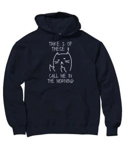 Arm The Animals Unisex | Call Me In The Morning | Hoodie