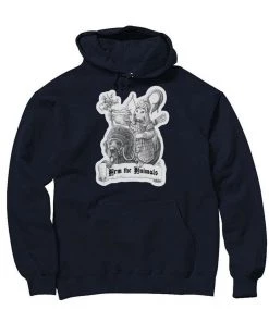 Gianluca Astronomer Cat Collection Unisex | Mongolo | Hoodie
