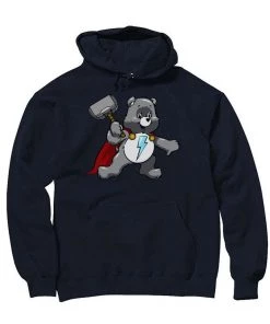 Arm The Animals Hoodies Unisex | Bear Of Thunder | Hoodie