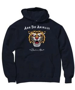 Arm The Animals Hoodies Unisex | Tattoo Tiger | Hoodie