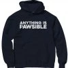 Arm The Animals Hoodies Unisex | Anything Is Pawsible | Hoodie