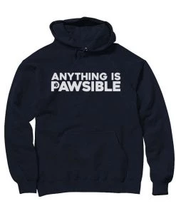Arm The Animals Hoodies Unisex | Anything Is Pawsible | Hoodie