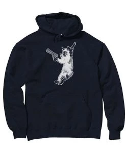 Arm The Animals Hoodies Unisex | The Cat And The Gat | Hoodie