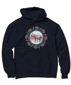 Wildlife SOS Unisex | WLSOS Tulip Logo | Hoodie