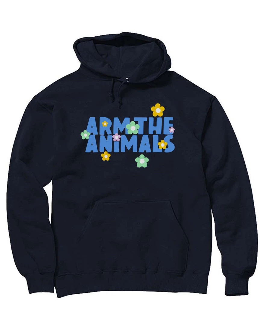 Arm The Animals Unisex | Summer Pop Logo | Hoodie