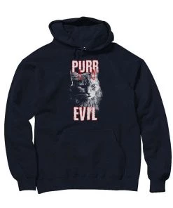 Arm The Animals Unisex | Purr Evil | Hoodie