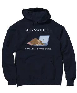Arm The Animals Unisex | Work From Home | Hoodie