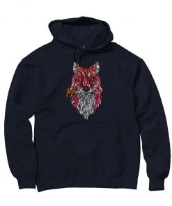 Arm The Animals Unisex | Dagger Fox | Hoodie Hoodies