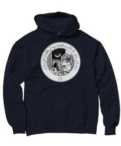 Gianluca Unisex | Little Muslim Astronomer Cat | Hoodie