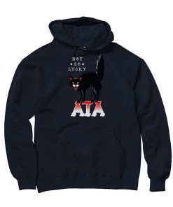 Arm The Animals Unisex | Tattoo Black Cat | Hoodie