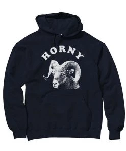 Arm The Animals Unisex | Horny Ram | Hoodie