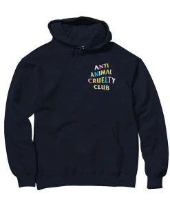 Arm The Animals Unisex | Rainbow Anti Animal Cruelty Club | Hoodie Hoodies
