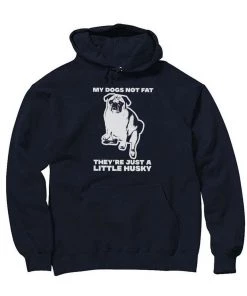 Arm The Animals Unisex | Just A Little Bit Husky | Hoodie Hoodies