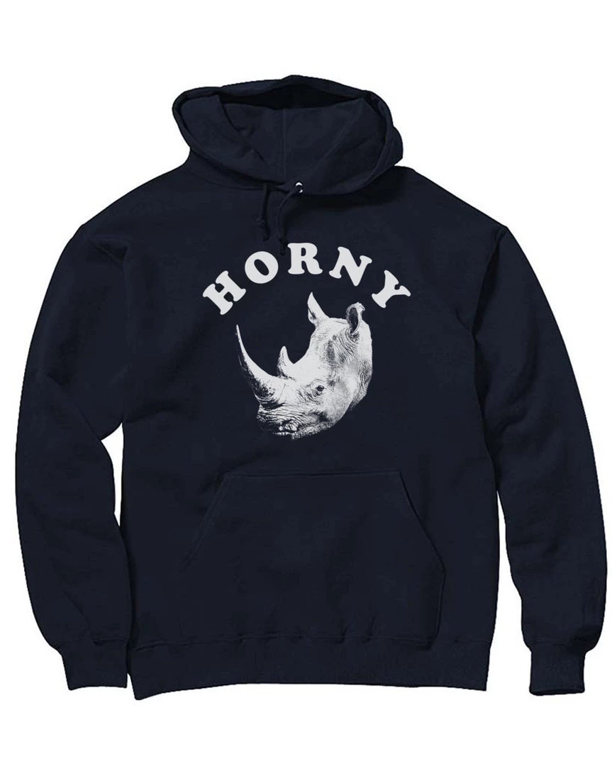 Arm The Animals Unisex | Horny Rhino | Hoodie