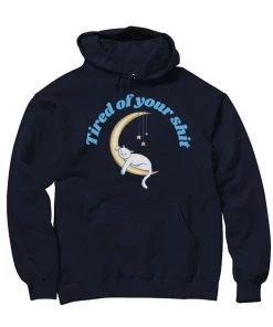 Arm The Animals Unisex | Tired Of Your Shit | Hoodie Hoodies