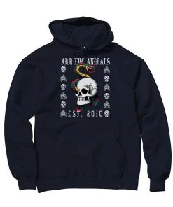 Arm The Animals Unisex | Tattoo Snake | Hoodie Hoodies