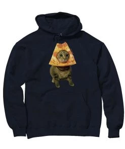 Cat Designs Unisex | Pizza Cat | Hoodie