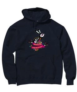 Arm The Animals Hoodies Unisex | Bunny Alebrije | Hoodie