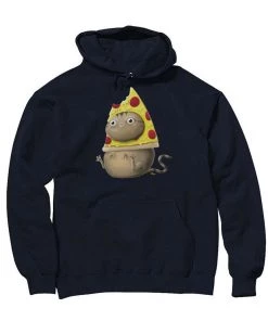 Unisex | Pizza Cat Derp | Hoodie