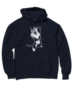 Arm The Animals Hoodies Unisex | Cat The Ripper | Hoodie