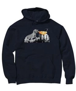 Arm The Animals Hoodies Unisex | Dogzilla | Hoodie