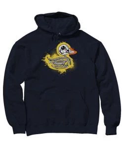 Arm The Animals Unisex | Bad To The Bone Duck | Hoodie