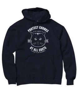 Pizza Cat Unisex | Protect Chonks | Hoodie
