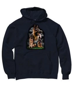 Arm The Animals Unisex | German Shepard | Hoodie Hoodies