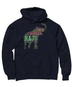 Unisex | WLSOS Word Cloud | Hoodie Wildlife SOS