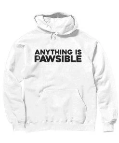 Arm The Animals Hoodies Unisex | Anything Is Pawsible | Hoodie