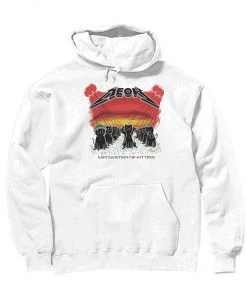 Pizza Cat Unisex | Meowster Of Kitties | Hoodie