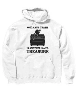 Arm The Animals Unisex | One Mans Trash | Hoodie Hoodies