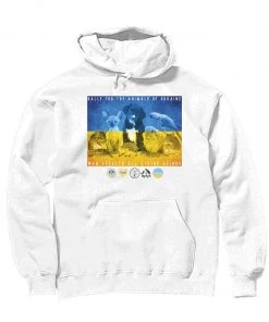 Arm The Animals Unisex | Rally For Ukraine | Hoodie Hoodies