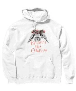 Arm The Animals Unisex | Beauty Not Cruelty | Oversized Hoodie