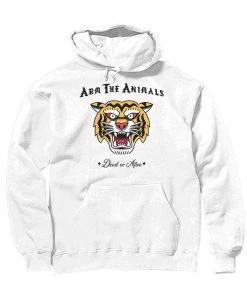 Arm The Animals Hoodies Unisex | Tattoo Tiger | Hoodie